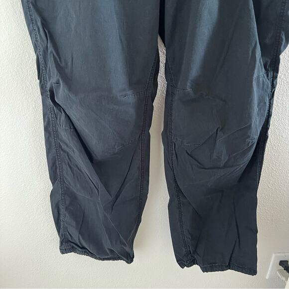 Hollister Ultra High Rise Baggy Pants Black Slouchy Fit Y2K 90s Large - Picture 5 of 7